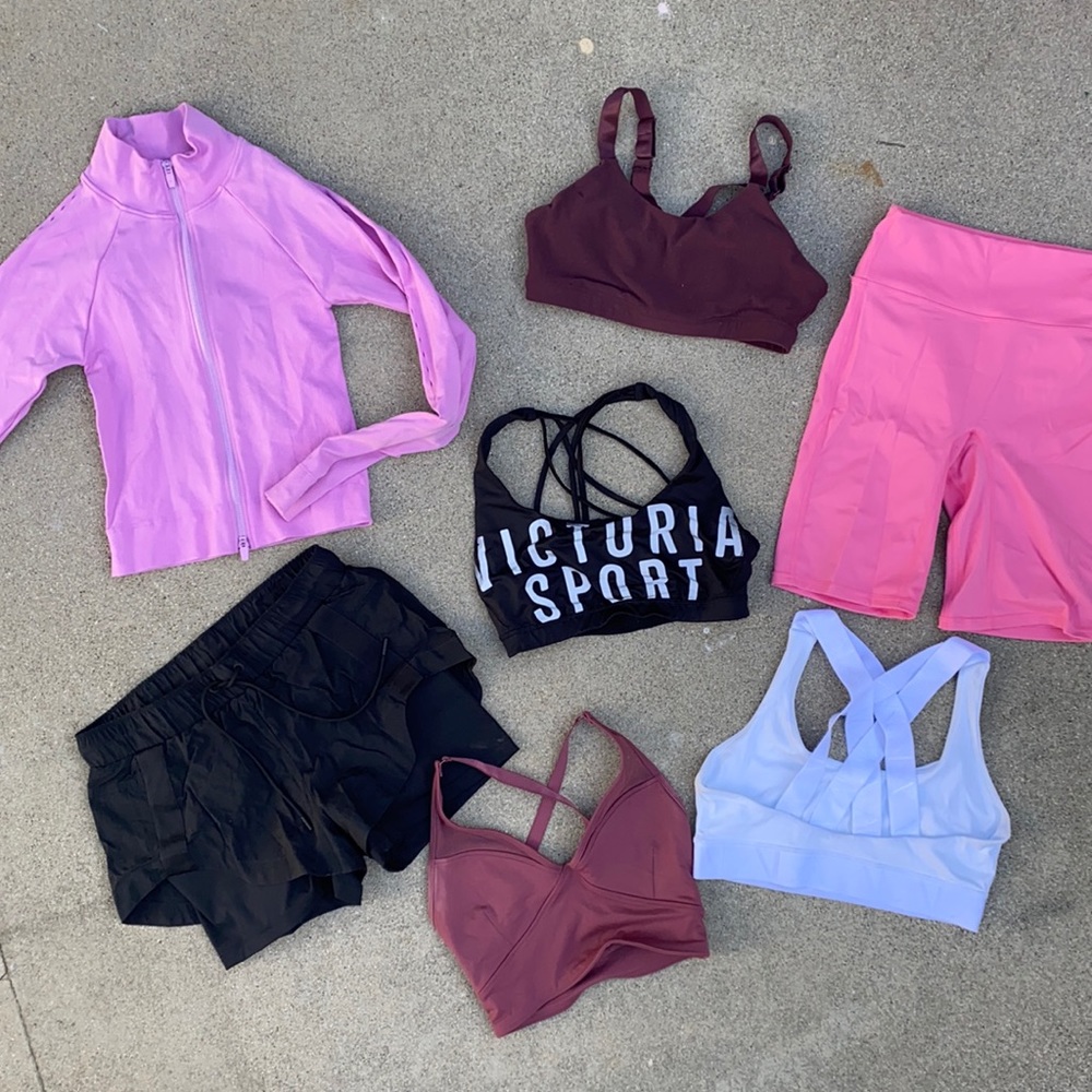Package of activewear